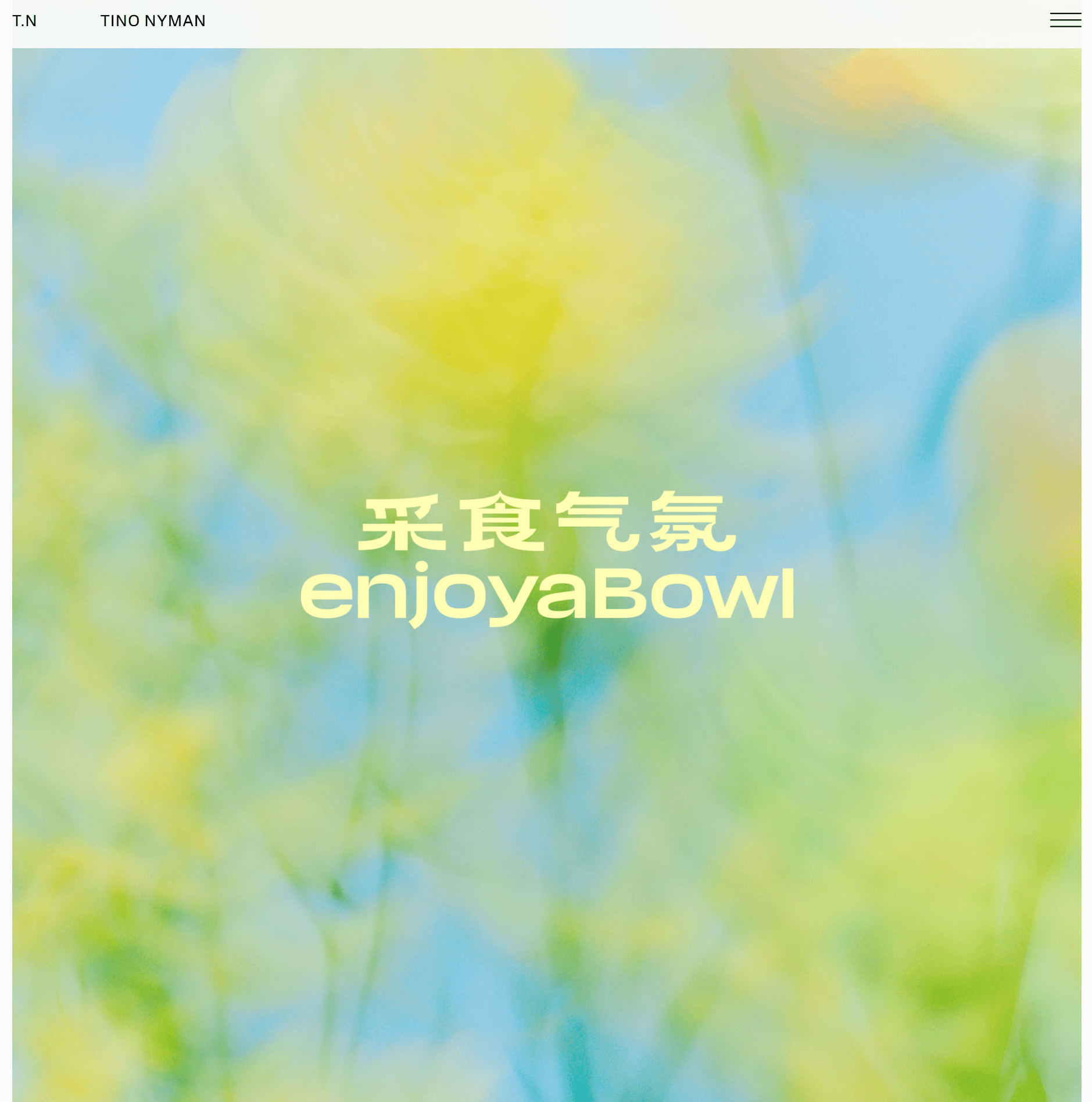 Tinonyman's Enjoyabowl branding